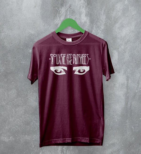 Siouxsie and The Banshees T-Shirt Vintage British New Wave Band Shirt - WorldWideShirt