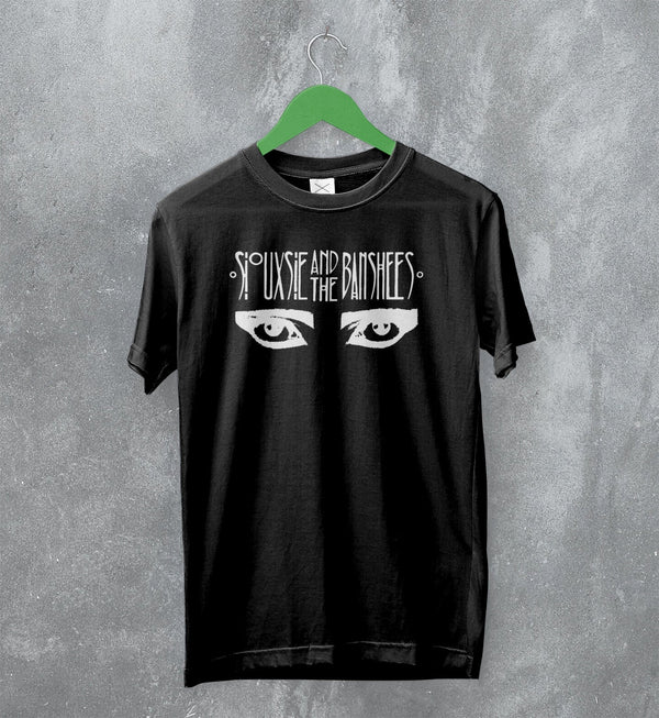 Siouxsie and The Banshees T-Shirt Vintage British New Wave Band Shirt - WorldWideShirt