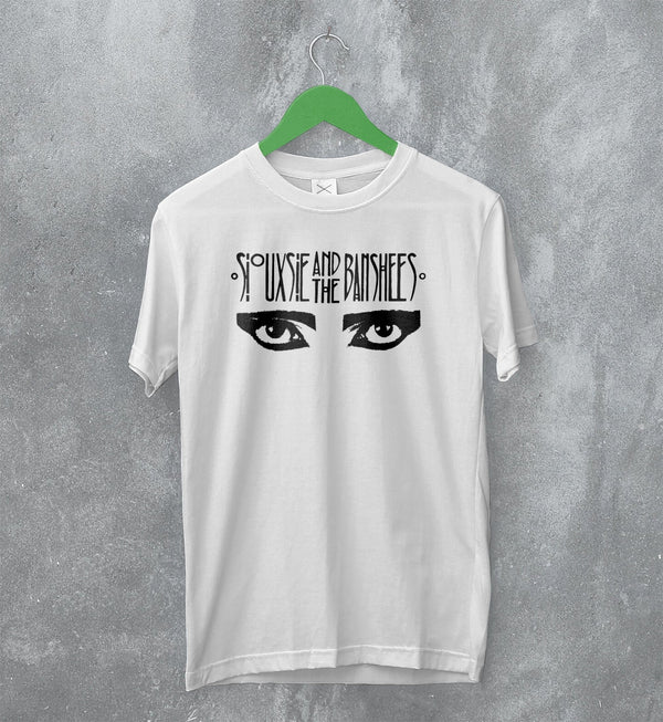 Siouxsie and The Banshees T-Shirt Vintage British New Wave Band Shirt - WorldWideShirt