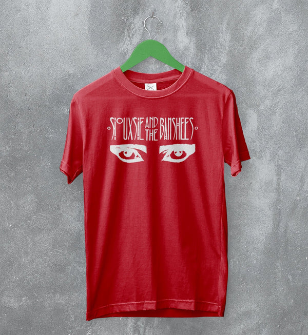 Siouxsie and The Banshees T-Shirt Vintage British New Wave Band Shirt - WorldWideShirt