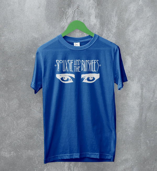 Siouxsie and The Banshees T-Shirt Vintage British New Wave Band Shirt - WorldWideShirt
