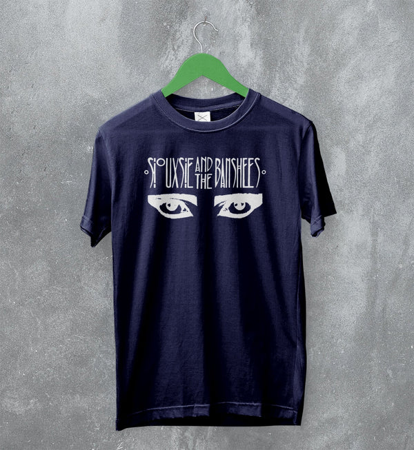 Siouxsie and The Banshees T-Shirt Vintage British New Wave Band Shirt - WorldWideShirt