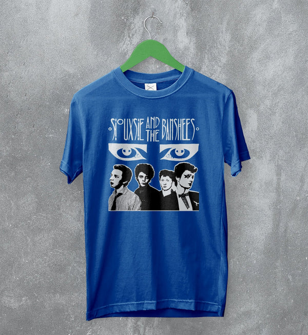 Siouxsie and The Banshees T-Shirt Vintage British Post - Punk Band Shirt - WorldWideShirt