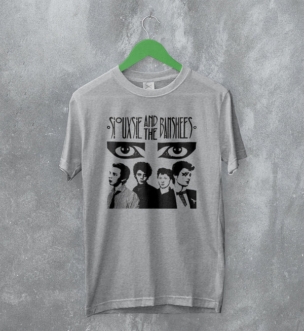 Siouxsie and The Banshees T-Shirt Vintage British Post - Punk Band Shirt - WorldWideShirt