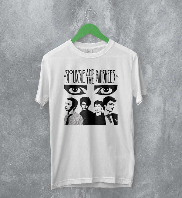 Siouxsie and The Banshees T-Shirt Vintage British Post - Punk Band Shirt - WorldWideShirt
