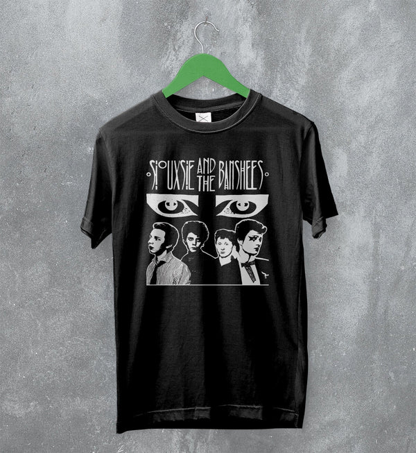 Siouxsie and The Banshees T-Shirt Vintage British Post - Punk Band Shirt - WorldWideShirt