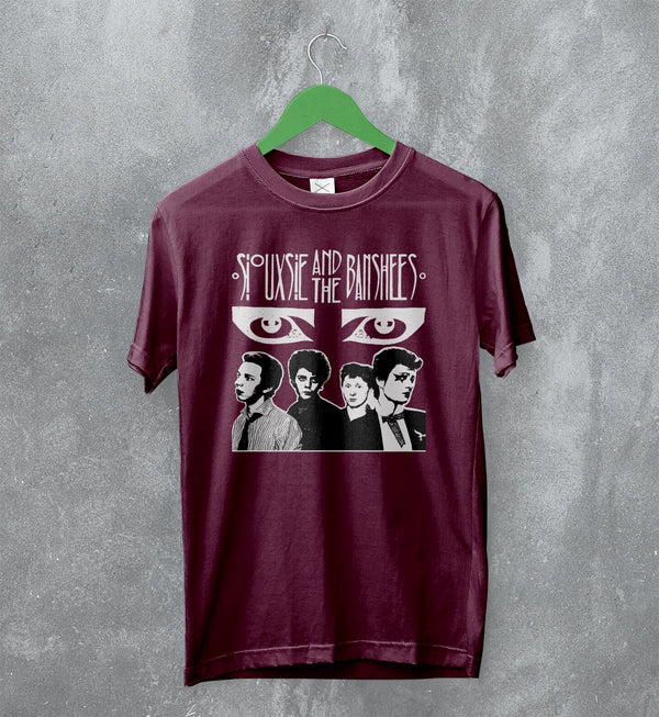 Siouxsie and The Banshees T-Shirt Vintage British Post - Punk Band Shirt - WorldWideShirt