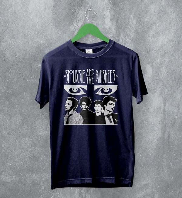 Siouxsie and The Banshees T-Shirt Vintage British Post - Punk Band Shirt - WorldWideShirt