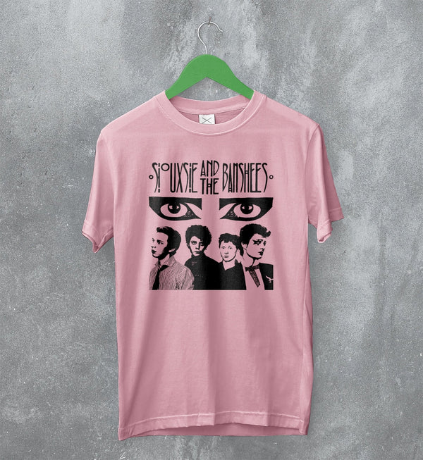 Siouxsie and The Banshees T-Shirt Vintage British Post - Punk Band Shirt - WorldWideShirt