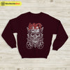 Slayer Band Vintage 80's Tour Sweatshirt Slayer Band Shirt Metal Band - WorldWideShirt