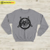 Slayer Band Vintage 90's Logo Sweatshirt Slayer Band Shirt Metal Band - WorldWideShirt