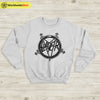 Slayer Band Vintage 90's Logo Sweatshirt Slayer Band Shirt Metal Band - WorldWideShirt