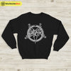 Slayer Band Vintage 90's Logo Sweatshirt Slayer Band Shirt Metal Band - WorldWideShirt