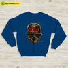 Slayer Band Vintage 90's Skull Sweatshirt Slayer Band Shirt Metal Band - WorldWideShirt