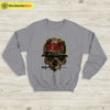 Slayer Band Vintage 90's Skull Sweatshirt Slayer Band Shirt Metal Band - WorldWideShirt