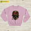 Slayer Band Vintage 90's Skull Sweatshirt Slayer Band Shirt Metal Band - WorldWideShirt
