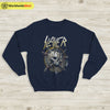 Slayer Band Vintage 90's Tour Sweatshirt Slayer Band Shirt Metal Band - WorldWideShirt