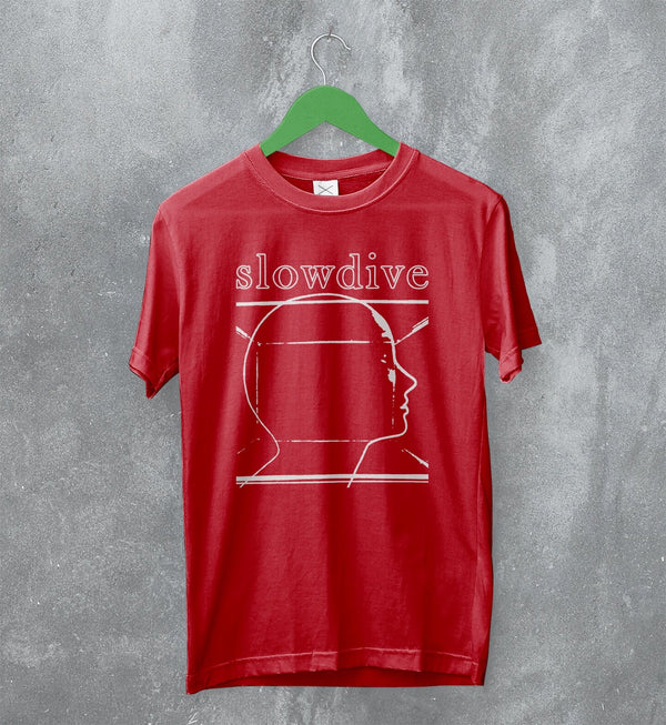 Slowdive T-Shirt English Rock Band Shirt Album Cover Music Graphic Tee - WorldWideShirt