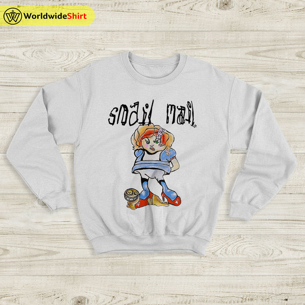 Snail Mail Valentine Tour Sweatshirt Snail Mail Shirt Music Shirt - WorldWideShirt