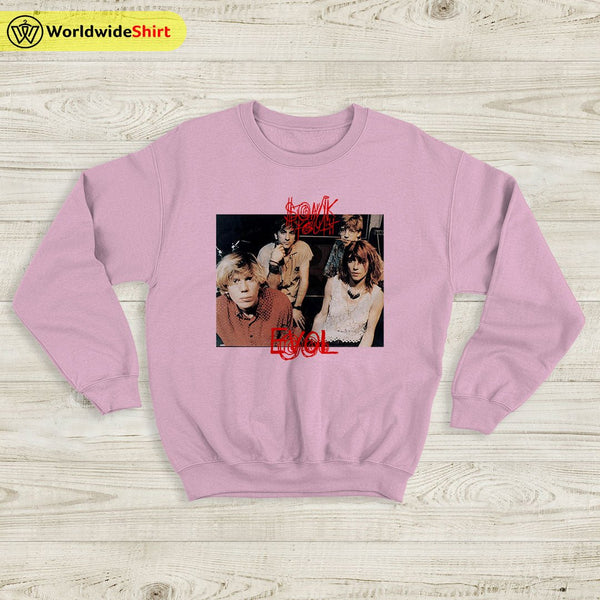 Sonic Youth Vintage Evol Tour Sweatshirt Sonic Youth Shirt Classic Rock - WorldWideShirt