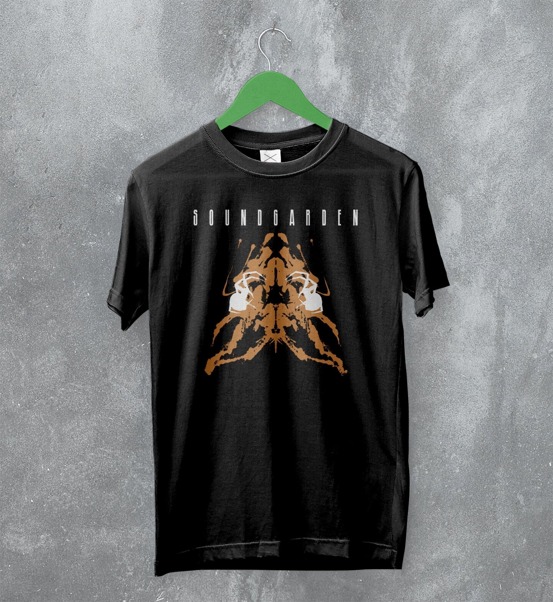 Soundgarden A-sides Album Shirt Soundgarden A-sides Album Shirt