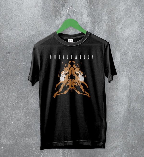 Soundgarden T-Shirt Vintage 90s Album Art Shirt Rock Band Merch - WorldWideShirt