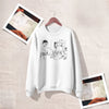 Spider Comic Fans Sweatshirt Spider Home Movie Shirt Superhero Crewneck - White - WorldWideShirt