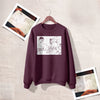 Spider Comic Fans Sweatshirt Spider Home Movie Shirt Superhero Crewneck - Red Maroon - WorldWideShirt