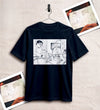 Spider Comic Fans T-Shirt Spider Home Movie Shirt Superhero Tee - Navy Blue - WorldWideShirt