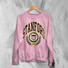 STANFORD University Sweatshirt National Universities Logo Shirt Stanford Merch - Light Pink - WorldWideShirt