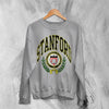 STANFORD University Sweatshirt National Universities Logo Shirt Stanford Merch - Sport Grey - WorldWideShirt