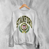 STANFORD University Sweatshirt National Universities Logo Shirt Stanford Merch - White - WorldWideShirt