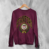 STANFORD University Sweatshirt National Universities Logo Shirt Stanford Merch - Red Maroon - WorldWideShirt
