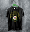 STANFORD University T-shirt National Universities Logo Shirt Stanford Merch - Black - WorldWideShirt