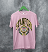 STANFORD University T-shirt National Universities Logo Shirt Stanford Merch - Light Pink - WorldWideShirt