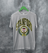 STANFORD University T-shirt National Universities Logo Shirt Stanford Merch - Sport Grey - WorldWideShirt