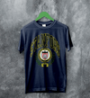 STANFORD University T-shirt National Universities Logo Shirt Stanford Merch - Navy Blue - WorldWideShirt