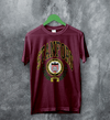 STANFORD University T-shirt National Universities Logo Shirt Stanford Merch - Red Maroon - WorldWideShirt