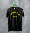 Stephen King Rules T-Shirt Movie Stephen King Shirt Film Quote Tee - Black - WorldWideShirt