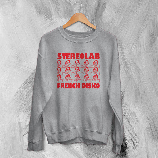 Stereolab Sweatshirt Vintage Album Peng Inspired Sweater Retro Fan Merch - WorldWideShirt