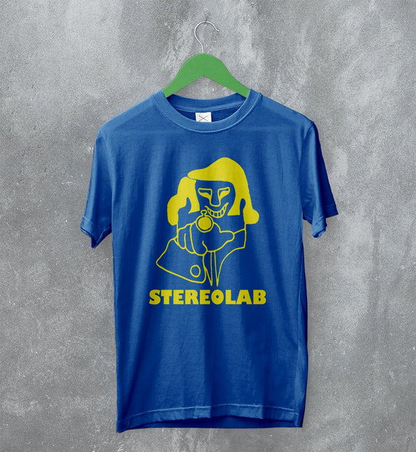 Stereolab T-Shirt Cliff Stereolab Shirt 90s Experimental Rock Merch - WorldWideShirt