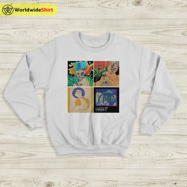Still Woozy Album Sweatshirt Still Woozy Shirt Music Shirt - WorldWideShirt
