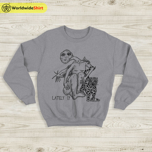 Still Woozy Lately EP Sweatshirt Still Woozy Shirt Music Shirt - WorldWideShirt