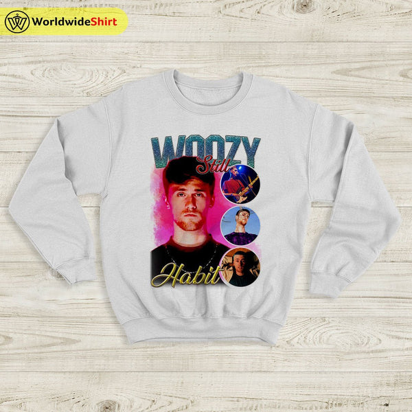 Still Woozy Vintage 90's Sweatshirt Still Woozy Shirt Music Shirt - WorldWideShirt