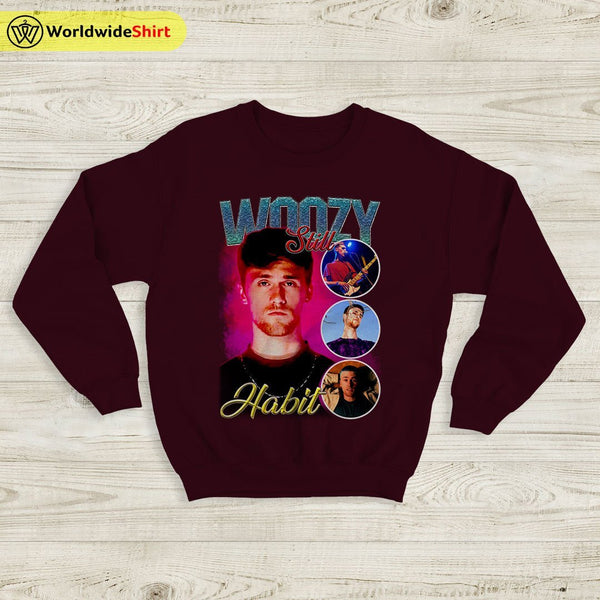 Still Woozy Vintage 90's Sweatshirt Still Woozy Shirt Music Shirt - WorldWideShirt