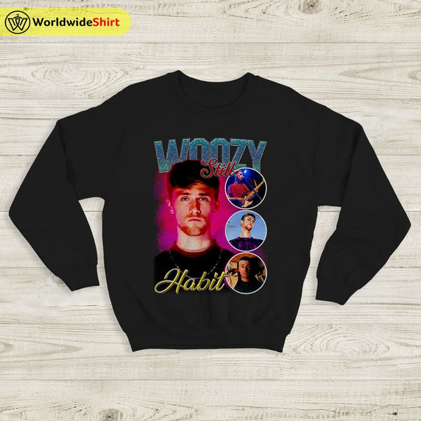 Still Woozy Vintage 90's Sweatshirt Still Woozy Shirt Music Shirt - WorldWideShirt
