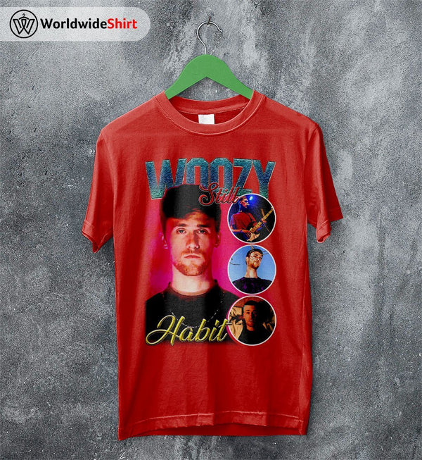 Still Woozy Vintage 90's T Shirt Still Woozy Shirt Music Shirt - WorldWideShirt