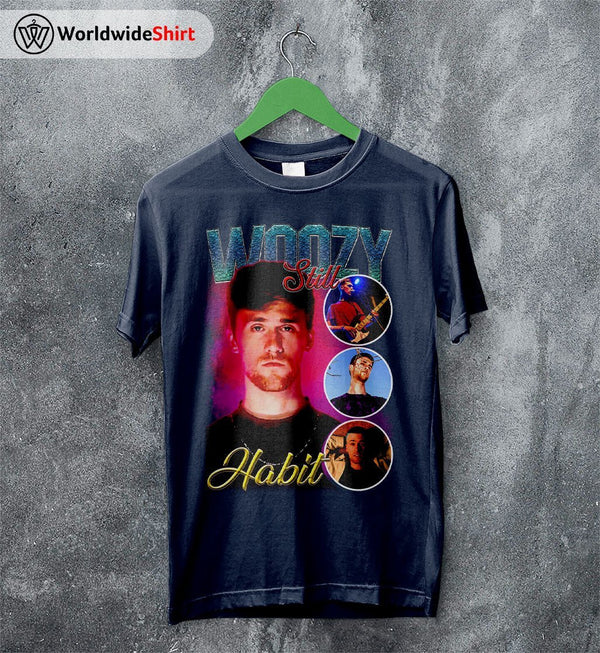Still Woozy Vintage 90's T Shirt Still Woozy Shirt Music Shirt - WorldWideShirt