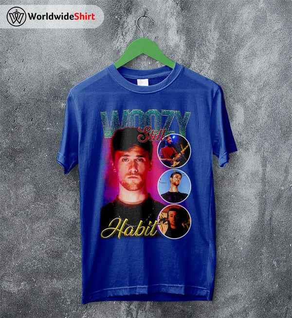 Still Woozy Vintage 90's T Shirt Still Woozy Shirt Music Shirt - WorldWideShirt