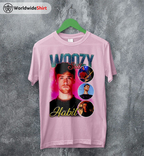 Still Woozy Vintage 90's T Shirt Still Woozy Shirt Music Shirt - WorldWideShirt